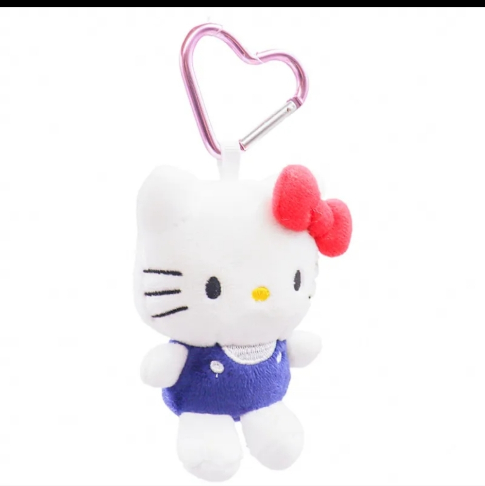 Hello Kitty Plush Keychain - Picture 5 of 6